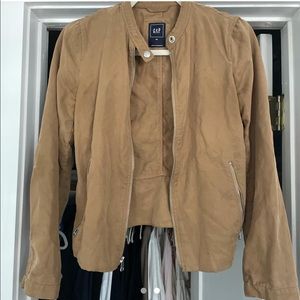 Camel spring jacket
